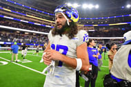 Puka Nacua at Minnesota Vikings at Los Angeles Rams - Source: Imagn